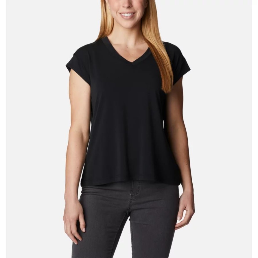 Damen-T-Shirt „Boundless Beauty“ Columbia Black