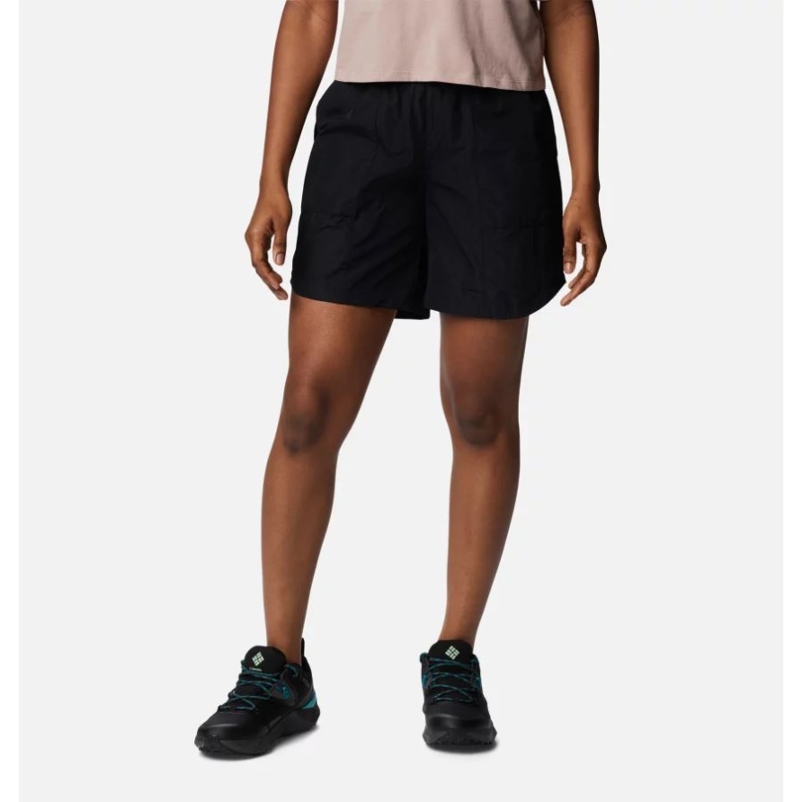 Grenzenlose Trek-Shorts Für Damen Black Columbia