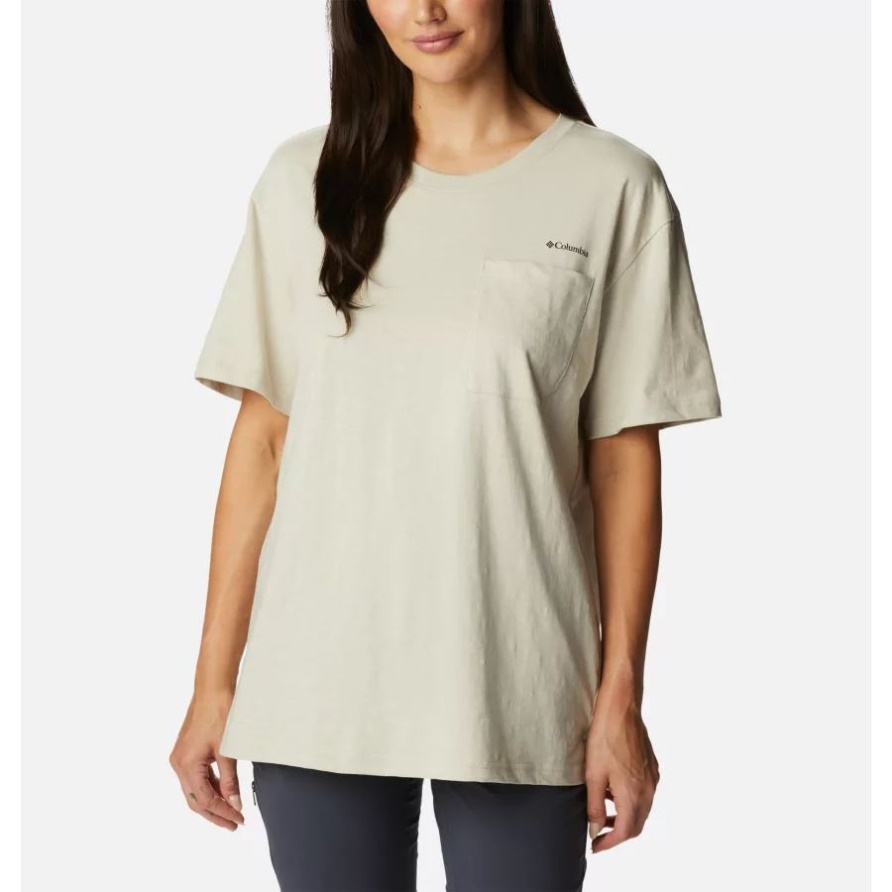 Break It Down Damen-T-Shirt Columbia Dark Stone