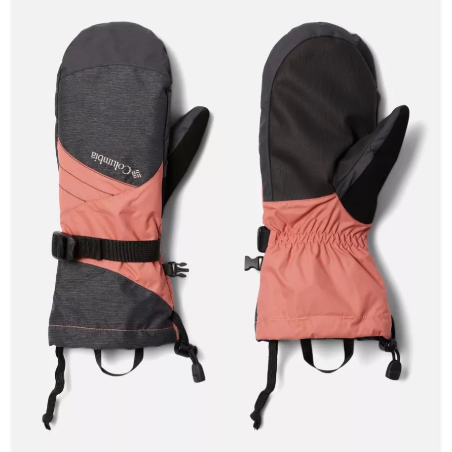 Bugaboo Ii Fäustlinge Für Damen Columbia Dark Coral/shark