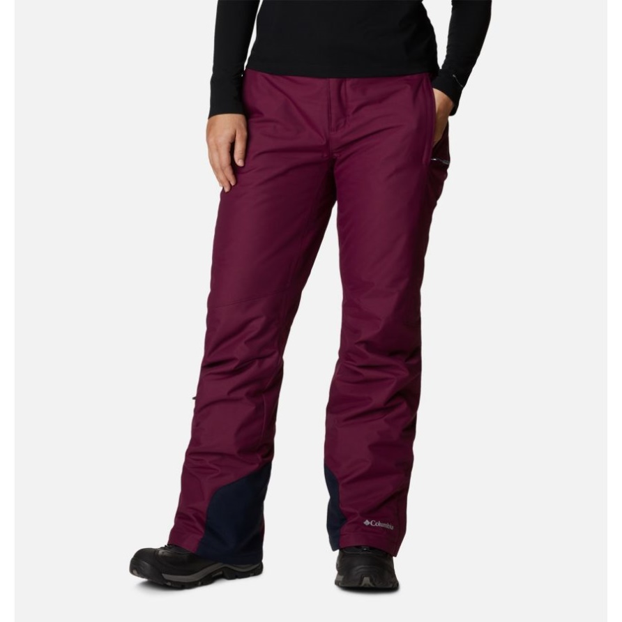 Bugaboo Omni-heat Isolierte Schneehose Für Damen Columbia Marionberry