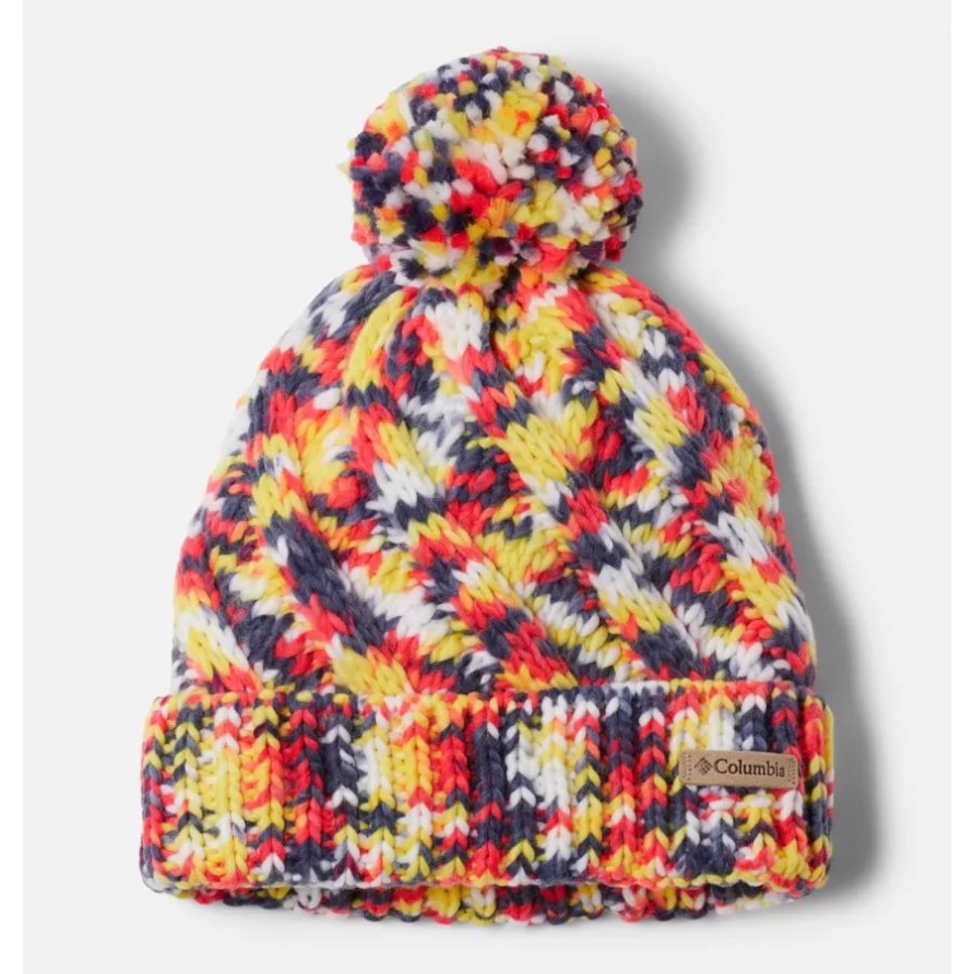 Damen-Bundle-Up-Mütze Columbia Brand Sun Glow Ombre