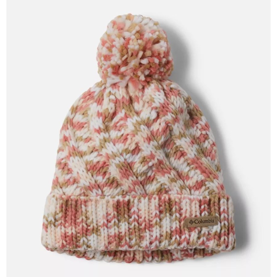 Damen-Bundle-Up-Mütze Pfirsichblüte Ombre Columbia Marke