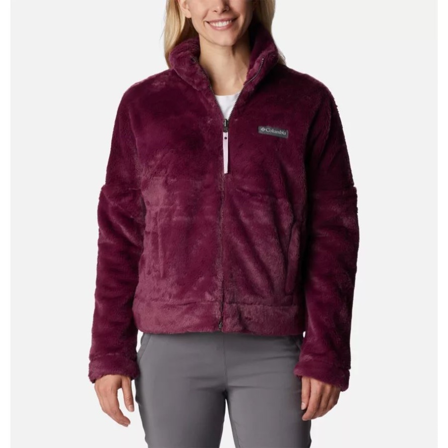 Fleecec-Bündeljacke Für Damen Marionberry/Aura Wende-Columbia