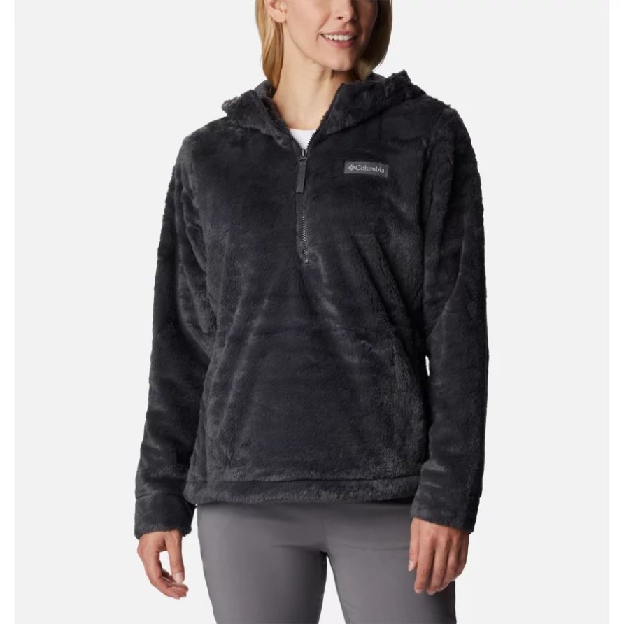 Damen-Pullover Mit Sherpa-Kapuze Columbia Shark