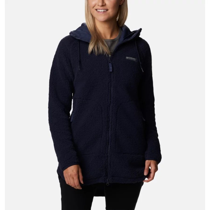 Csc Sherpa Jacke Damen Columbia Dark Nachtaktiv
