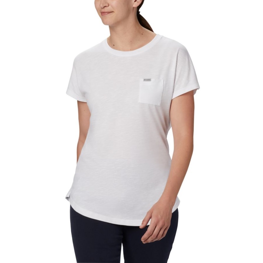 Cades Cape T-shirt Damen Columbia White