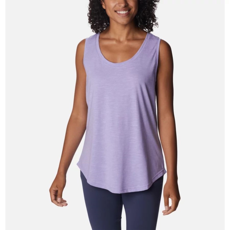 Cades Cape Tank Columbia Für Damen Matt Lila
