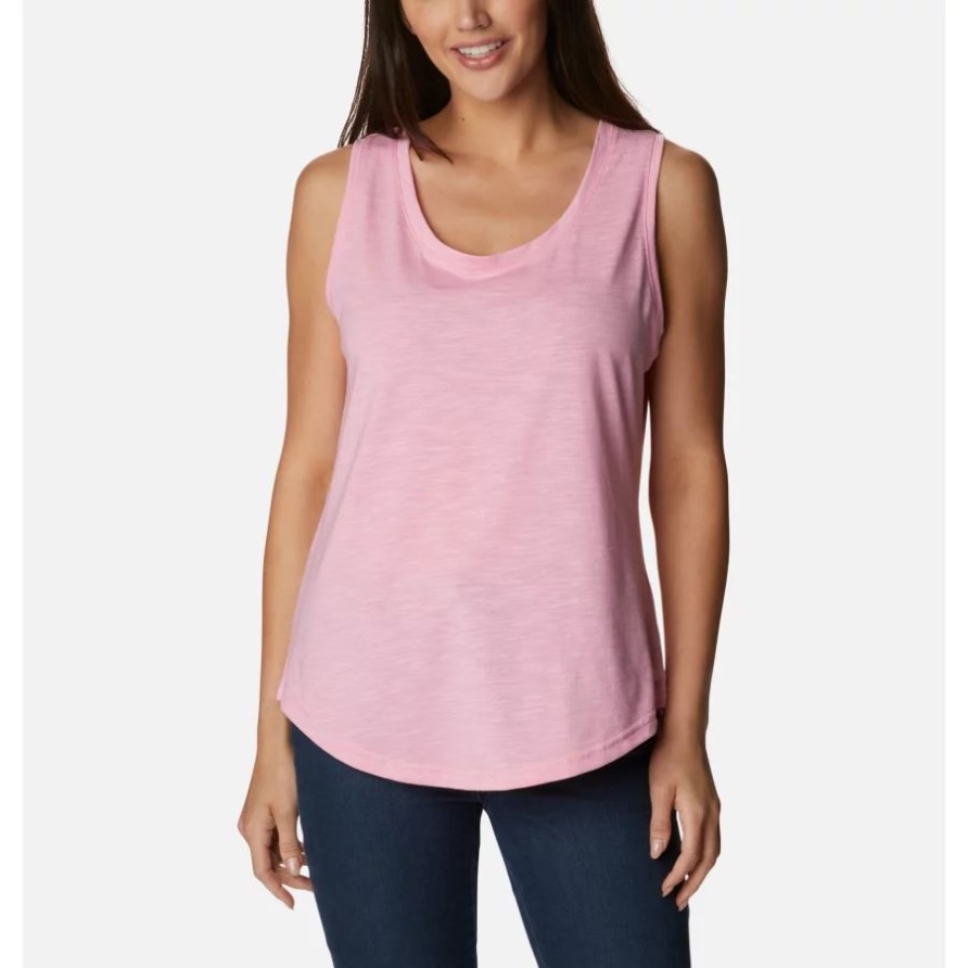 Cades Cape Tank Für Damen Wild Rose Columbia