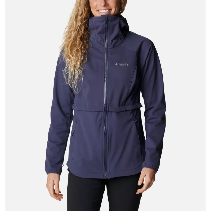 Canyon Wieses Omni-heat Infinity Softshelljacke Für Damen Columbia Nachtaktiv