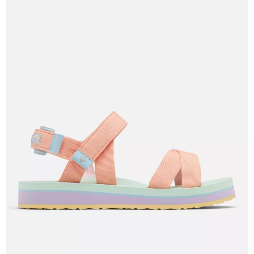 Capsule Alava Sandale Für Damen Pink Dawn/King Crab Columbia