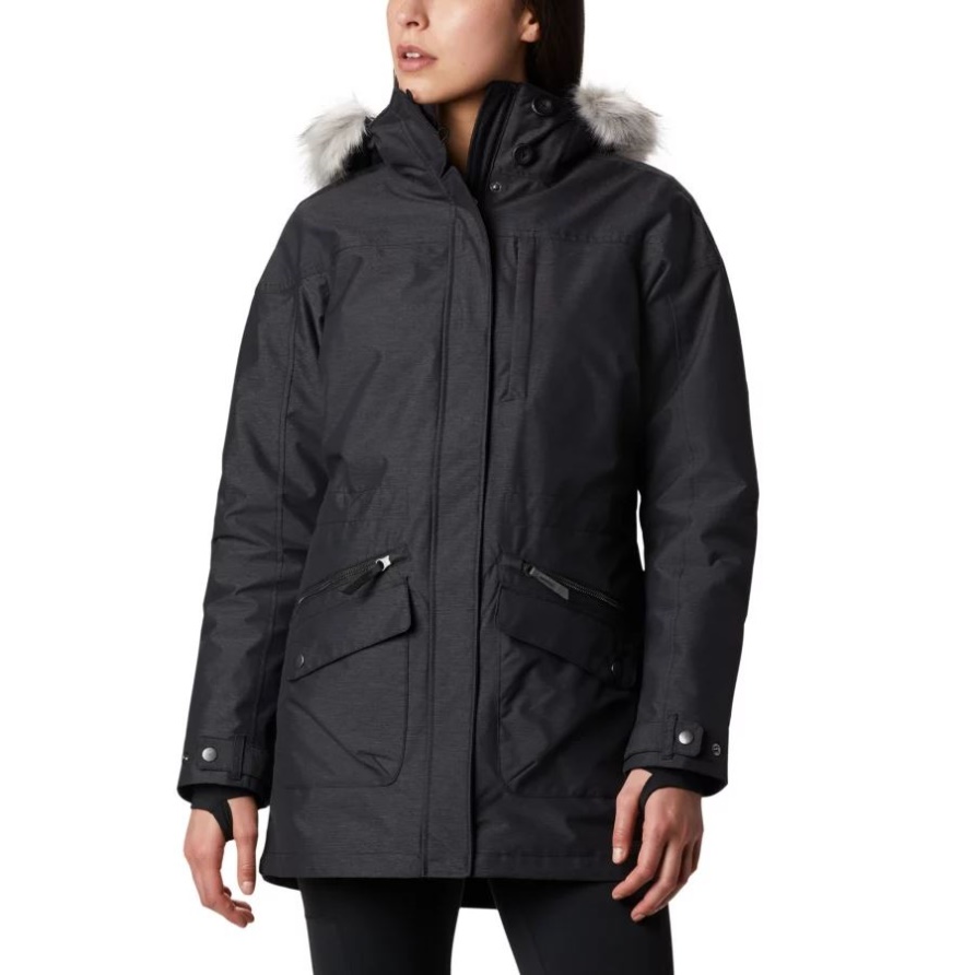 Carson Pass Interchange Jacke Für Damen Columbia Schwarz
