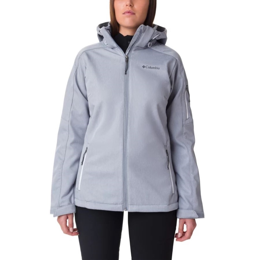 Cascade Ridge Jacke Für Damen Columbia Tradewinds Grey Heather