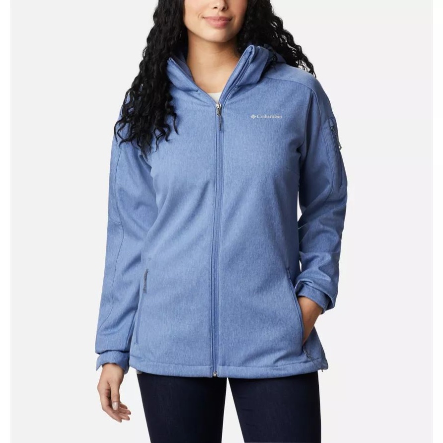 Cascade Ridge Jacke Für Damen Velvet Cove Heather Columbia