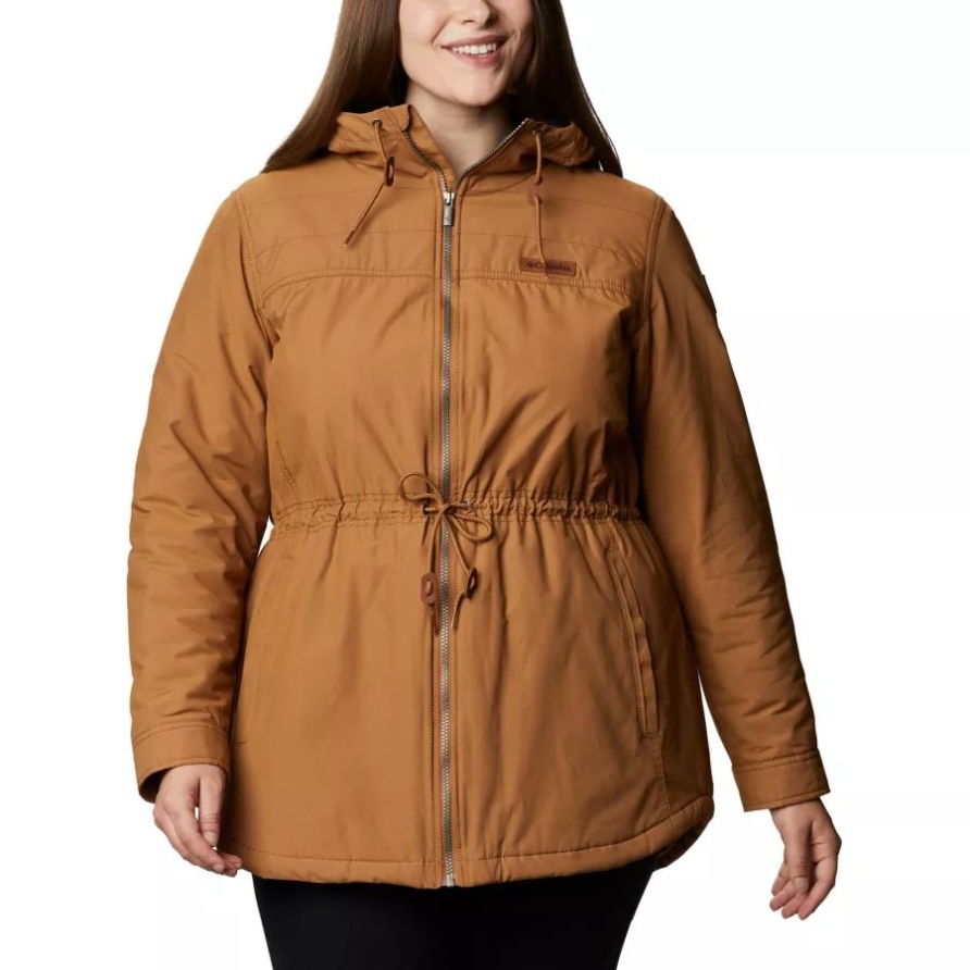Damenjacke Chatfield Hill Plus Größe Columbia Elk