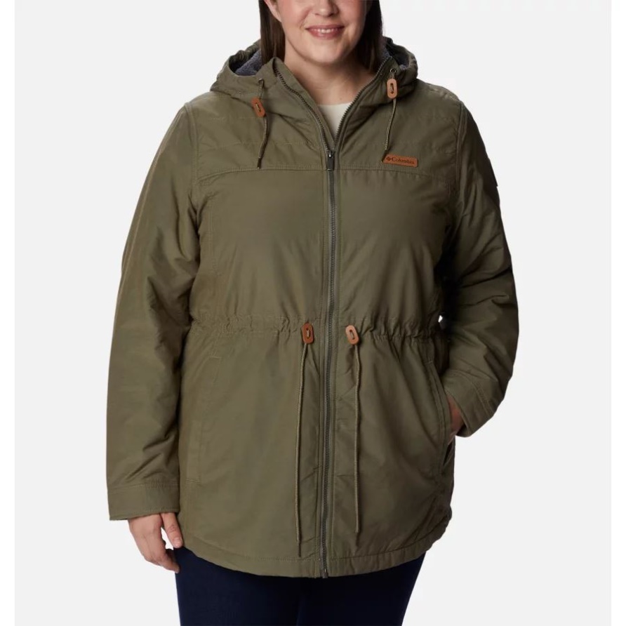 Chatfield Hill Jacke Für Damen Plus Größe Stone Green Columbia