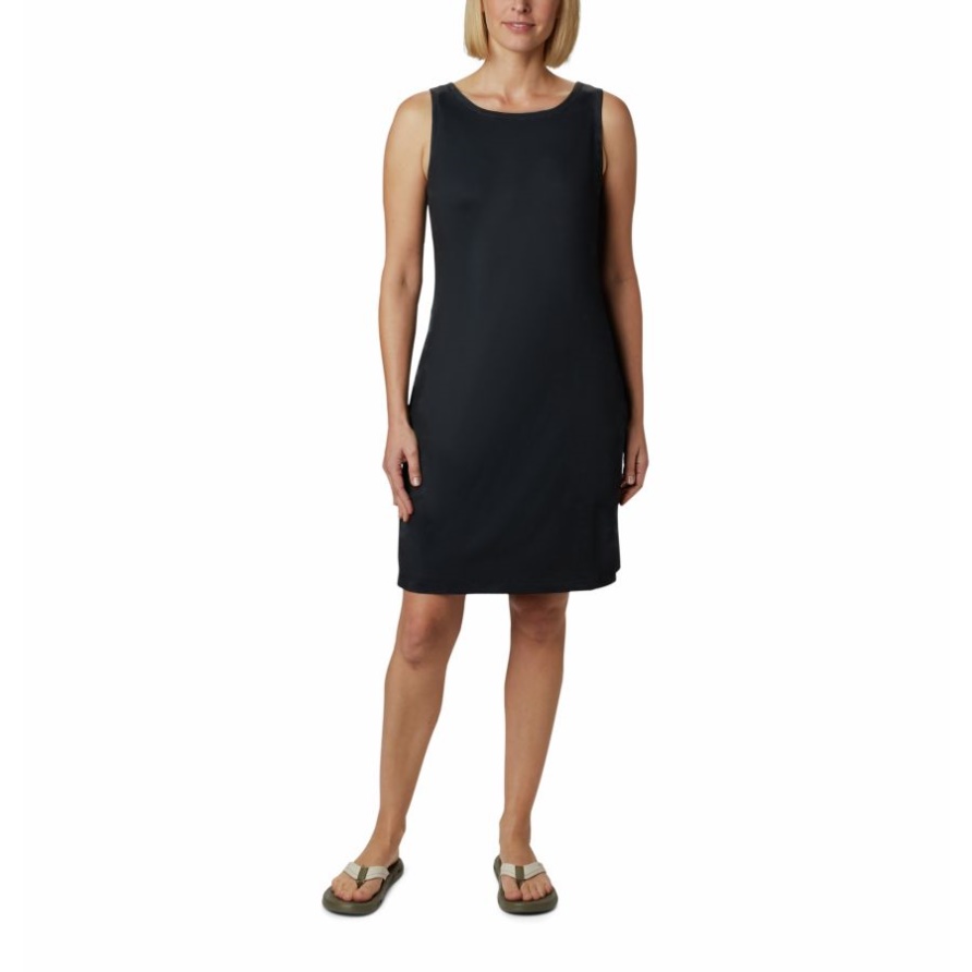 Damenkleid Mit Chill-River-Aufdruck Columbia Black
