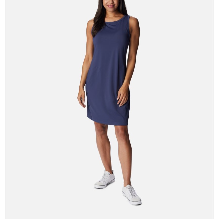 Kleid Mit Chill-River-Print Für Damen Nächtliches Columbia