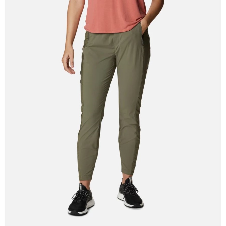 Damenhose Claudia Ridge Stone Green Columbia