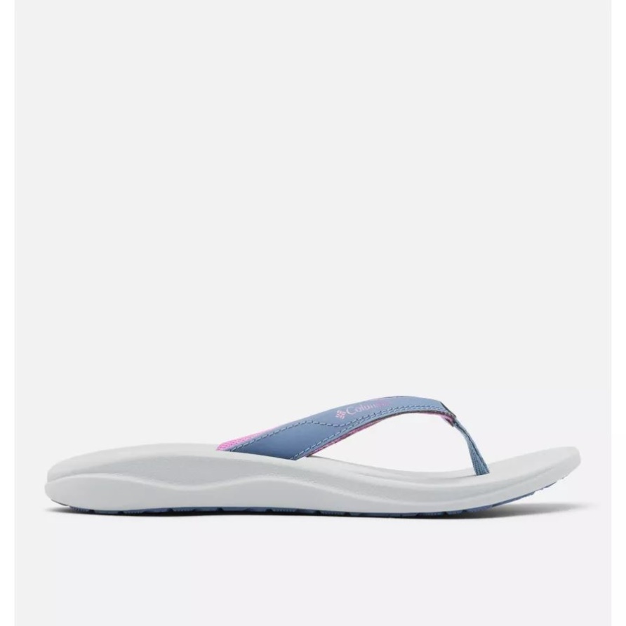 Columbia Damen Flip Flop Bluestone/fingerhut Columbia