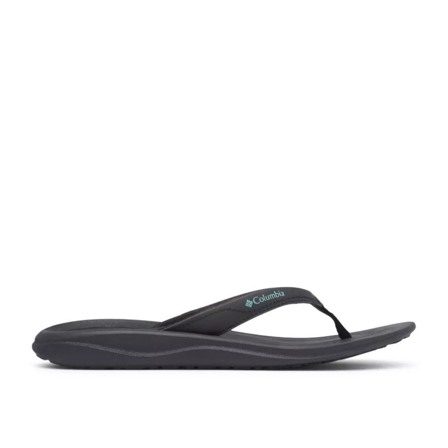 Columbia Damen-flip-flops Columbia Schwarz/kupfererz