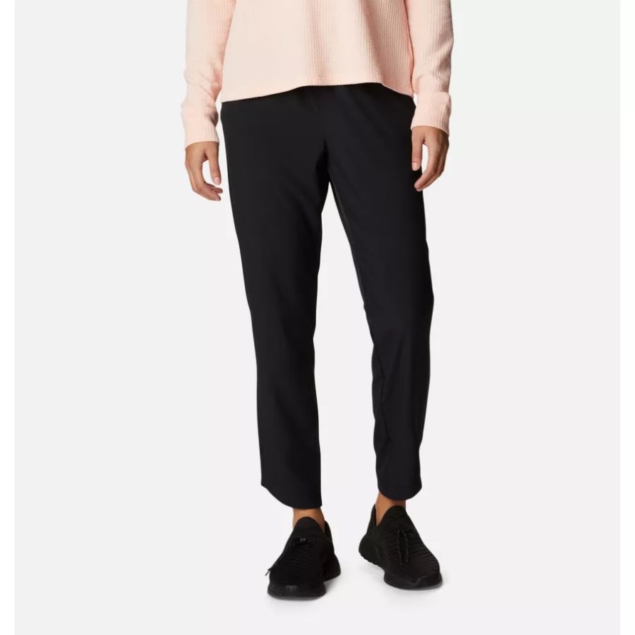 Columbia Wanderhose Damen Schwarz Columbia