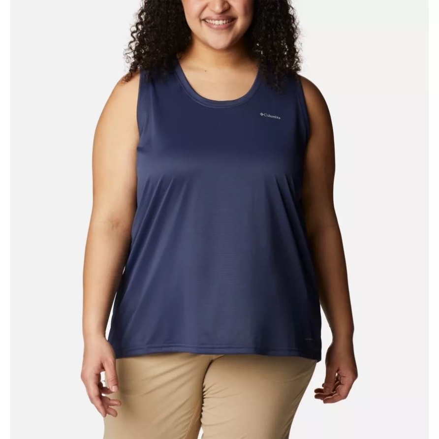 Columbia Wander-Tanktop Für Damen In Übergröße Nachtaktiv Columbia
