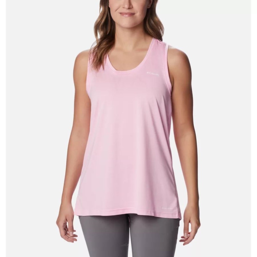Columbia Wander Tanktop Für Damen Wild Rose Heather Columbia