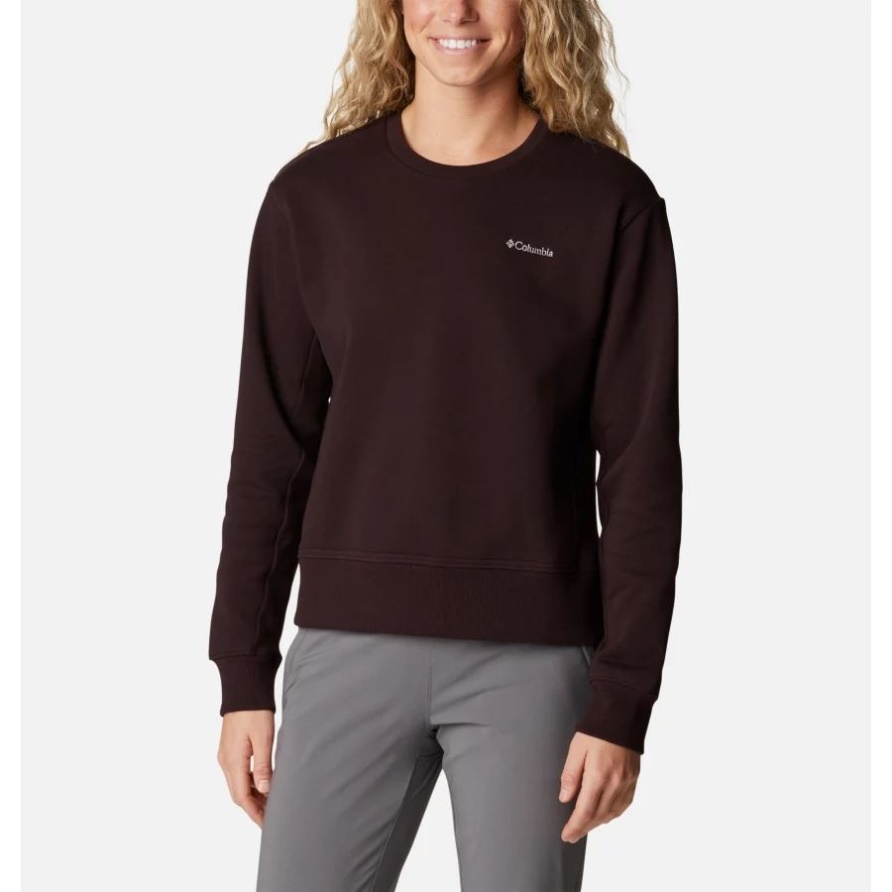 Sweatshirt Der Columbia-Häuschenmannschaft IV Der Frauen Neue Aschenkolumbien