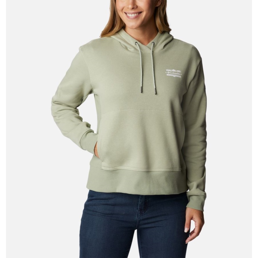 Columbia Lodge Hoodie Der Frauen Columbiasafari/begrenzte Schönheitsgraphik