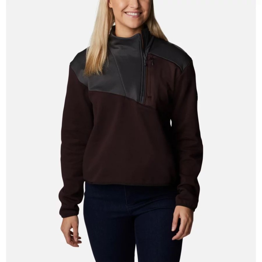 Columbia Lodge Hybrid-Pullover Für Damen New Cinder/Shark Columbia