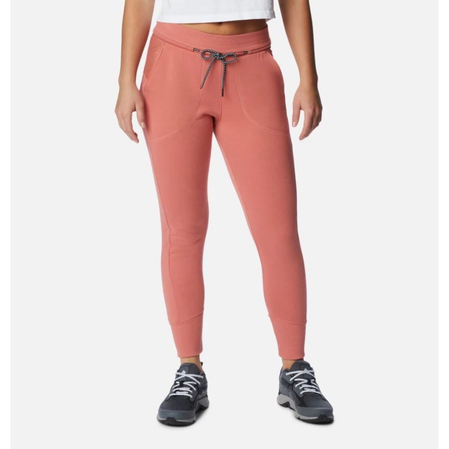 Columbia Lodge Strickjogginghose Für Damen Dunkelkoralle Columbia
