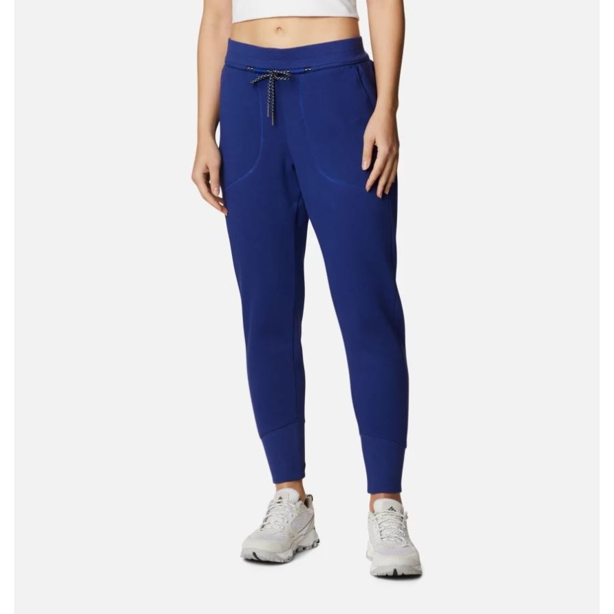 Columbia Lodge Strickjogginghose Für Damen Dark Sapphire Columbia