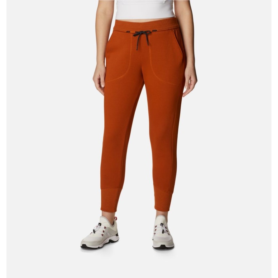 Columbia Lodge Strick-Jogginghose Für Damen Warm Copper Columbia