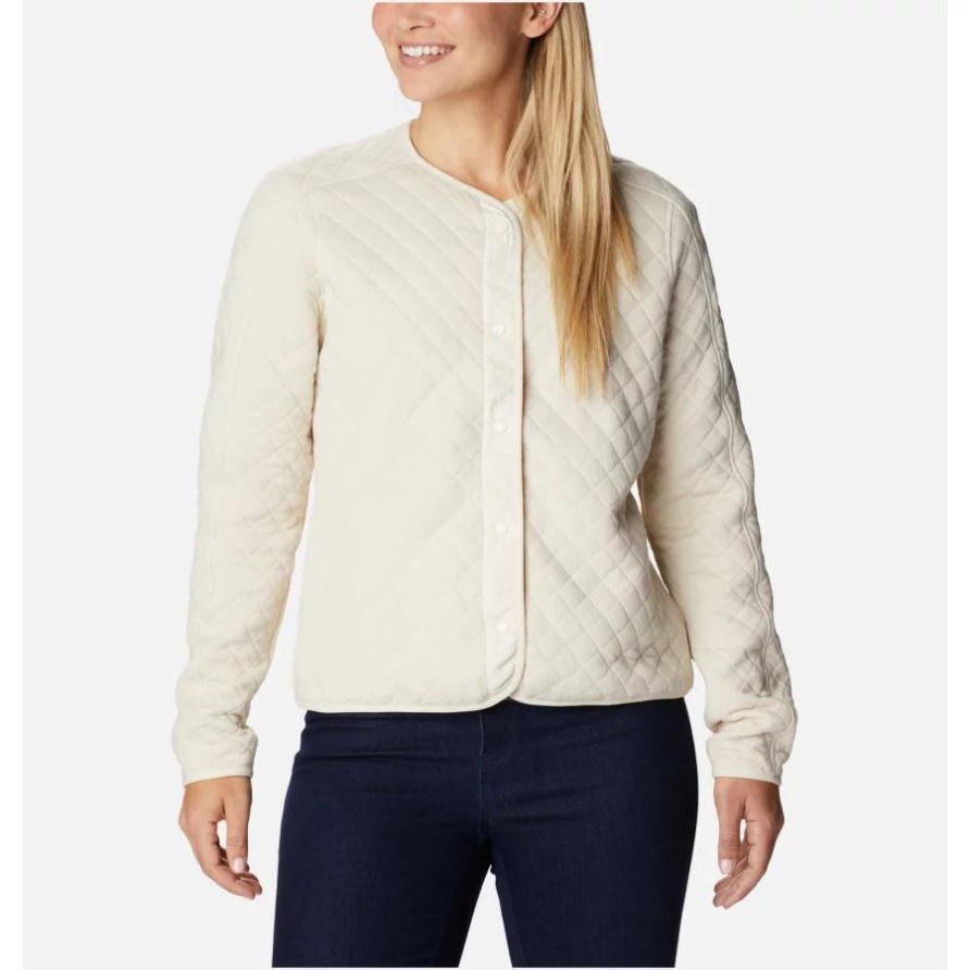 Columbia Lodge Steppjacke Für Damen Columbia Chalk