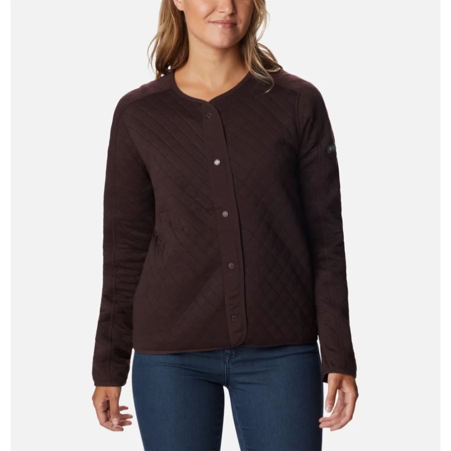 Columbia Lodge Steppjacke Für Damen New Cinder Columbia