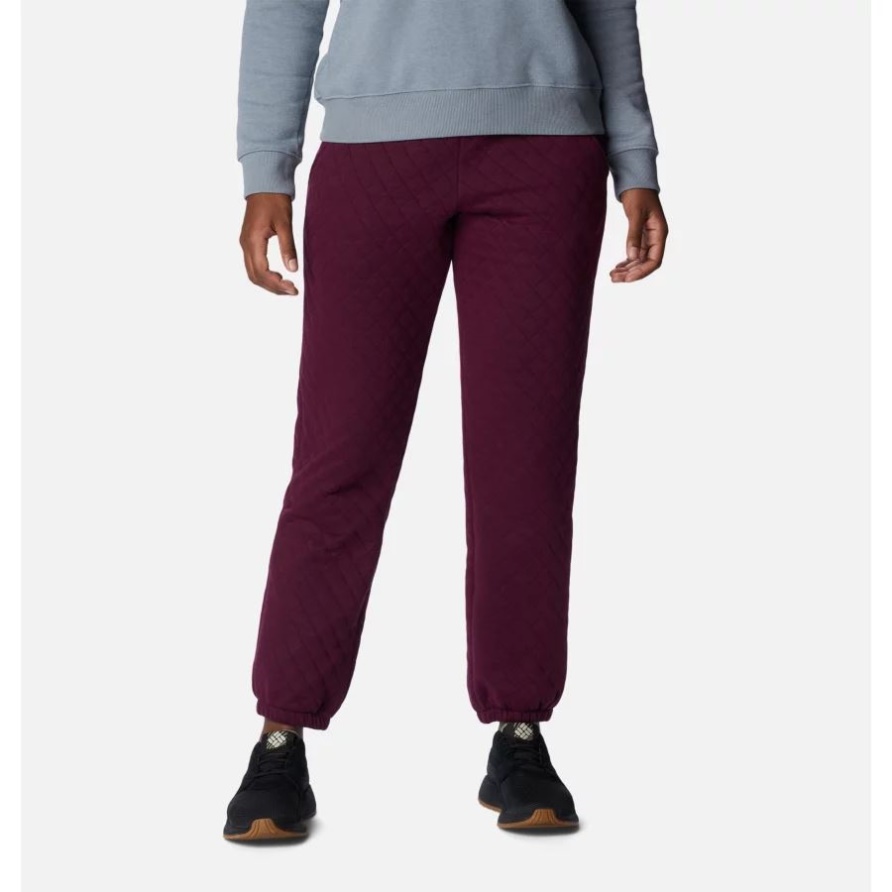 Columbia Lodge Stepp-Jogginghose Für Damen Columbia Marionberry