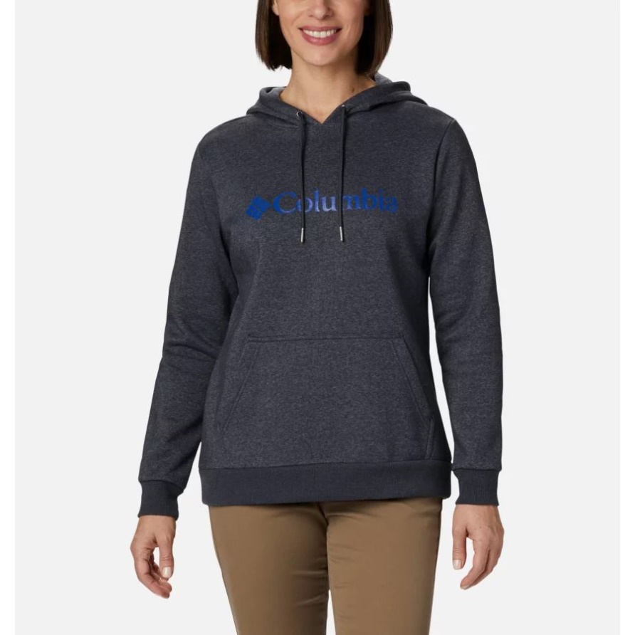 Columbia-Logo-Hoodie Für Damen Columbia Shark Heather