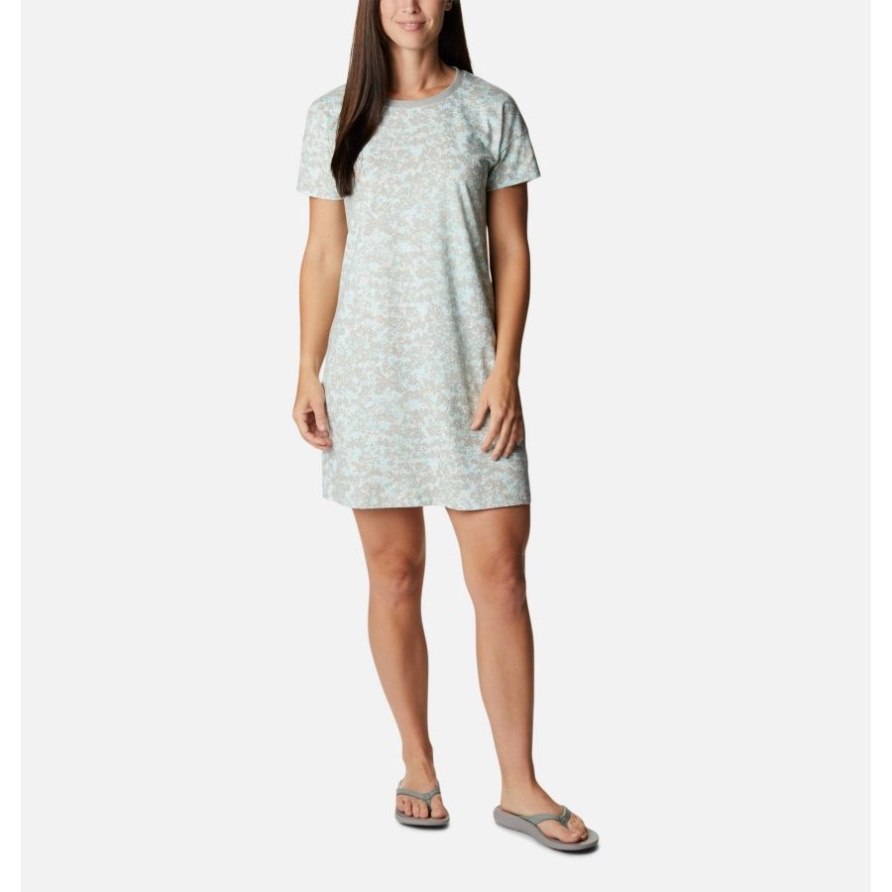 Columbia Park Bedrucktes Kleid Für Damen Mit Kreide Dotty Disguise Columbia