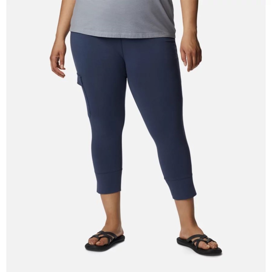 Columbia Trek Capri Leggings Für Damen Plus Größe Columbia Nachtaktiv