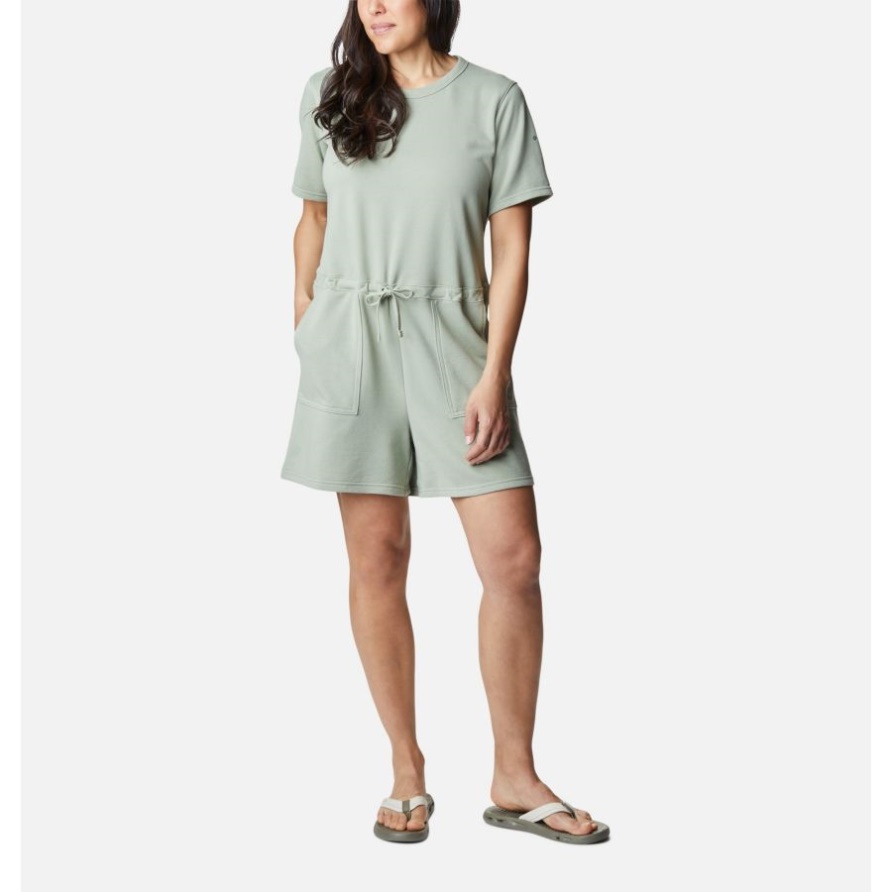 Columbia Trek French Terry Strampler Für Damen Columbia Safari