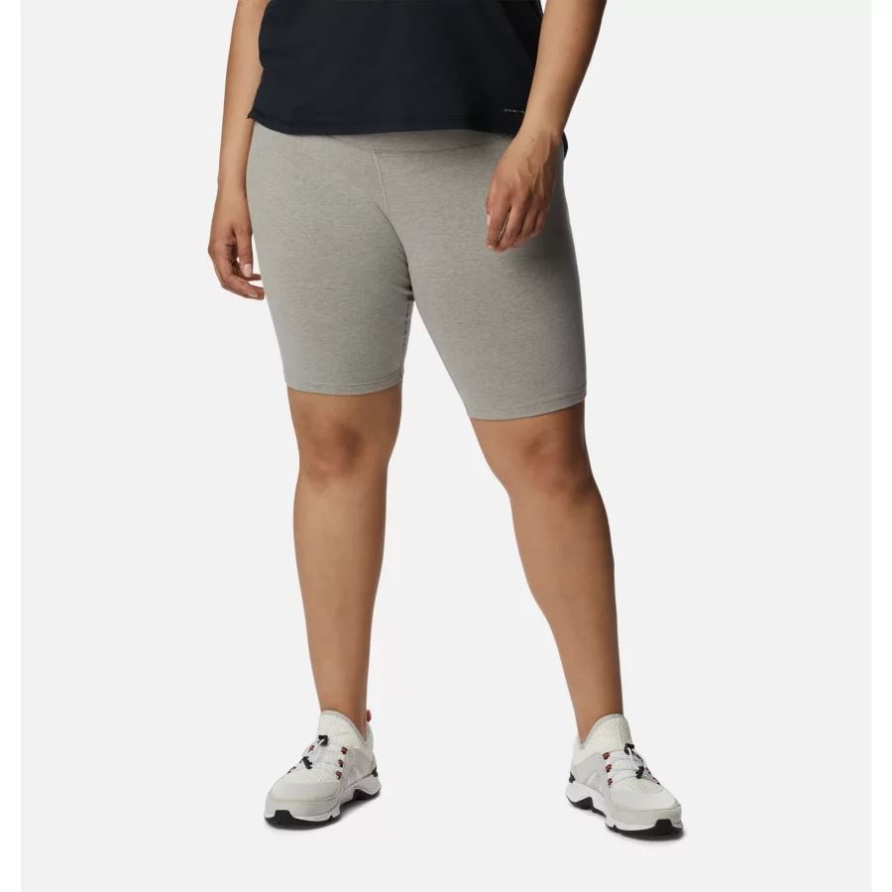 Damen-Columbia-Trek-Halbstrumpfhose In Übergröße, Anthrazit, Heather Columbia