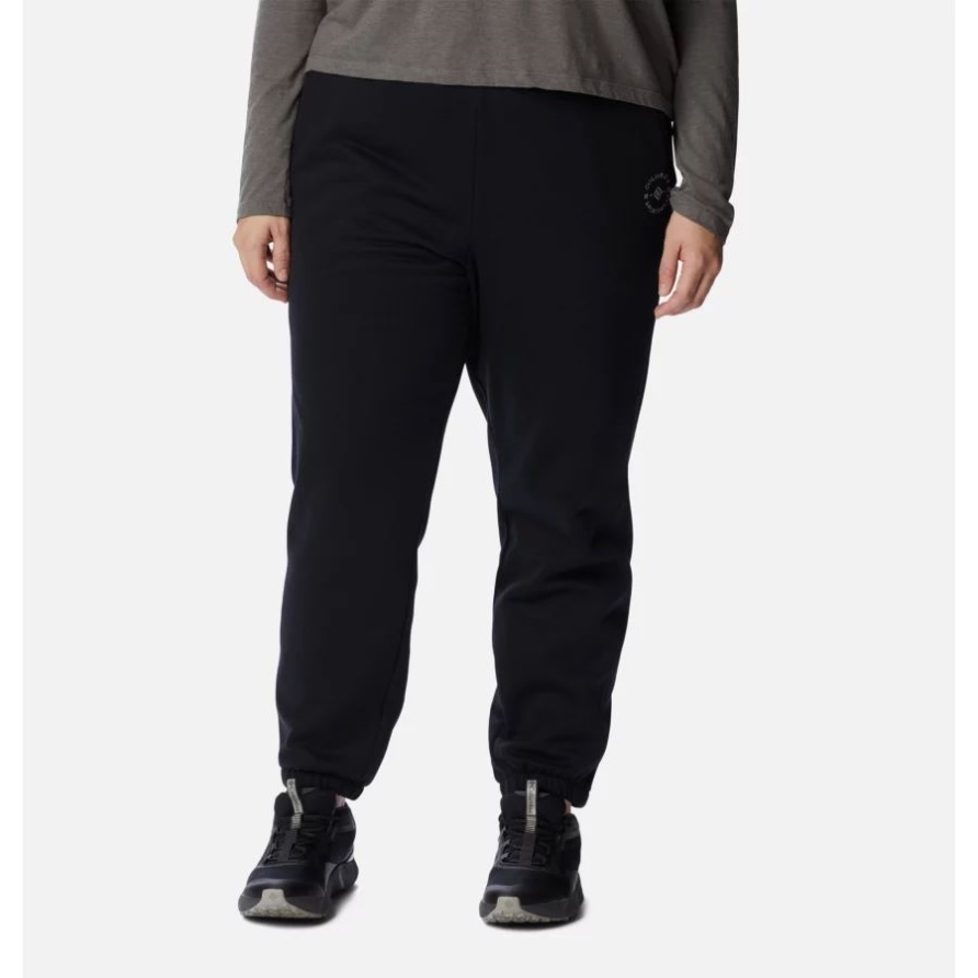 Columbia Trek Joggers Damen Plus Size Columbia Schwarz/stamp Stencil