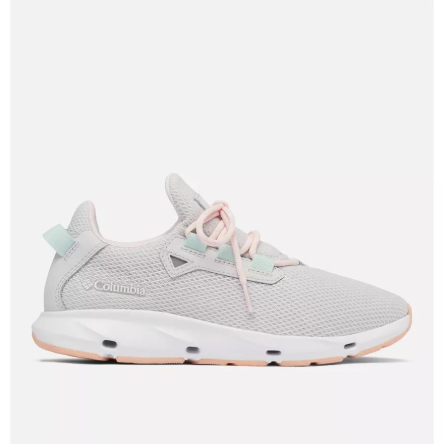Columbia Vent Aero Schuh Für Damen Nimbus Grey/icy Morn Columbia