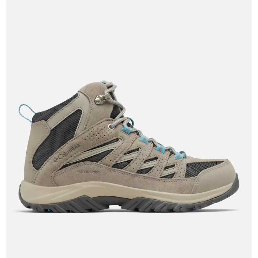 Crestwood Mid Wasserdichter Wanderschuh Für Damen Columbia Dark Grey/kettle
