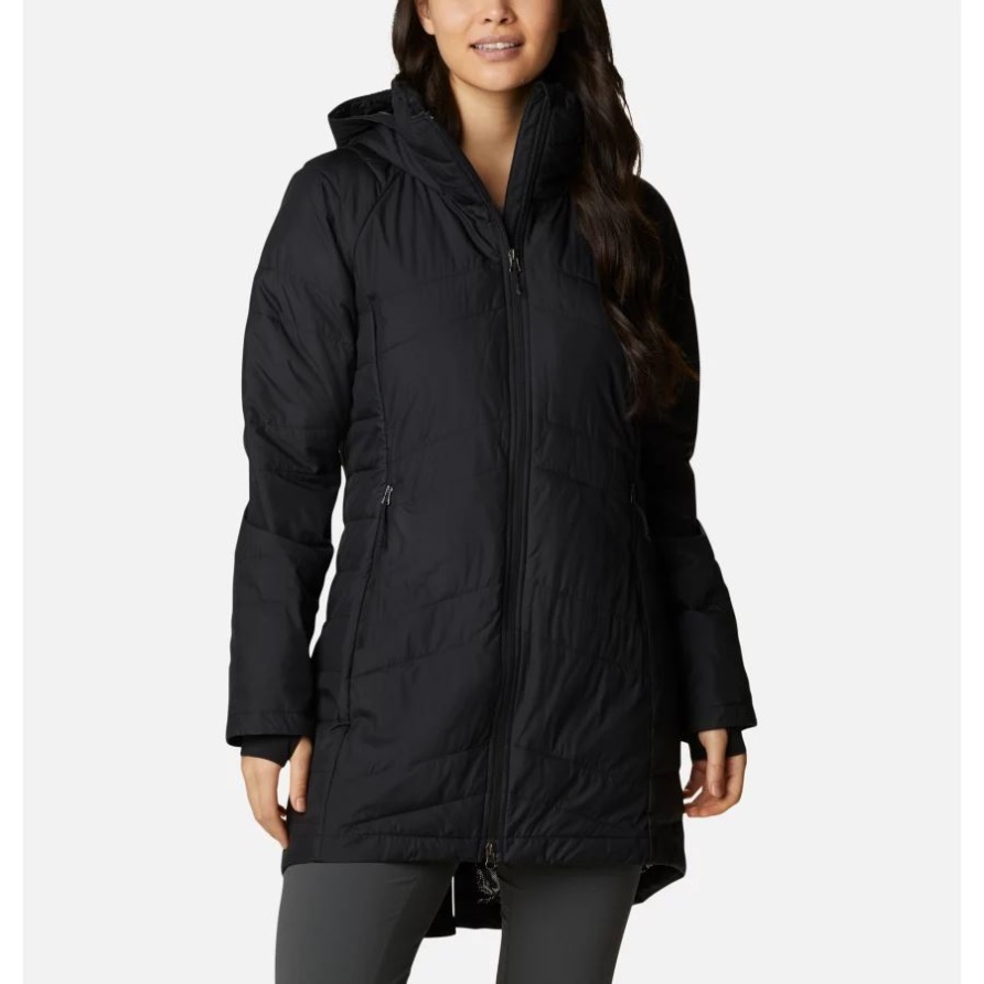 Crown Point Damenjacke Columbia Black