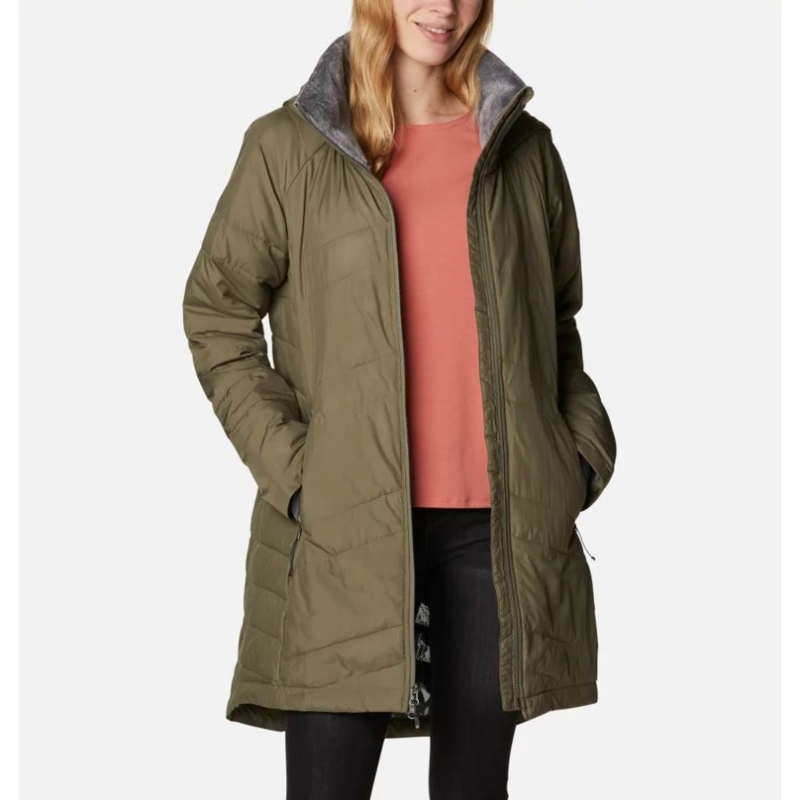 Crown Point Damenjacke Stone Green Columbia
