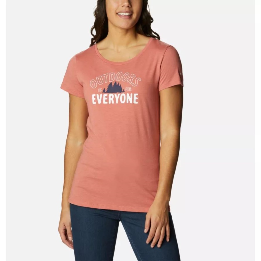 Gänseblümchen-Tagesgraphik-T-Shirt Der Frauen Dunkelkorallenrotes Heidekraut/Suchen Im Freien Kolumbien