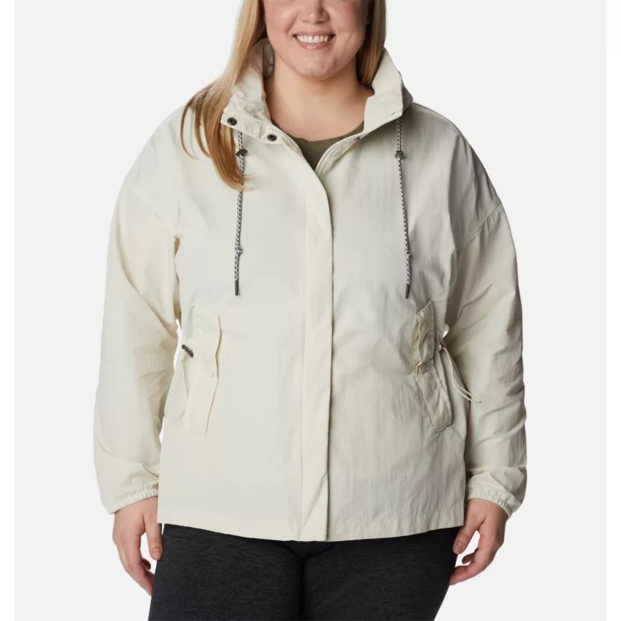 Trippin' Ii Jacke Für Damen Plus Größe Columbia Chalk