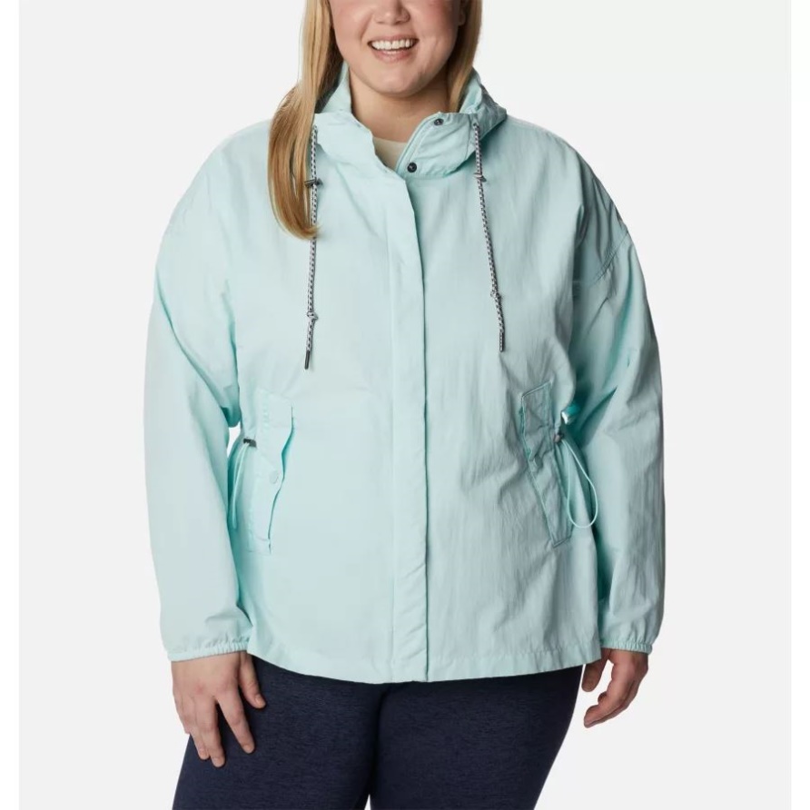 Day Trippin' Ii Jacke Für Damen Plus Größe Icy Morn Columbia